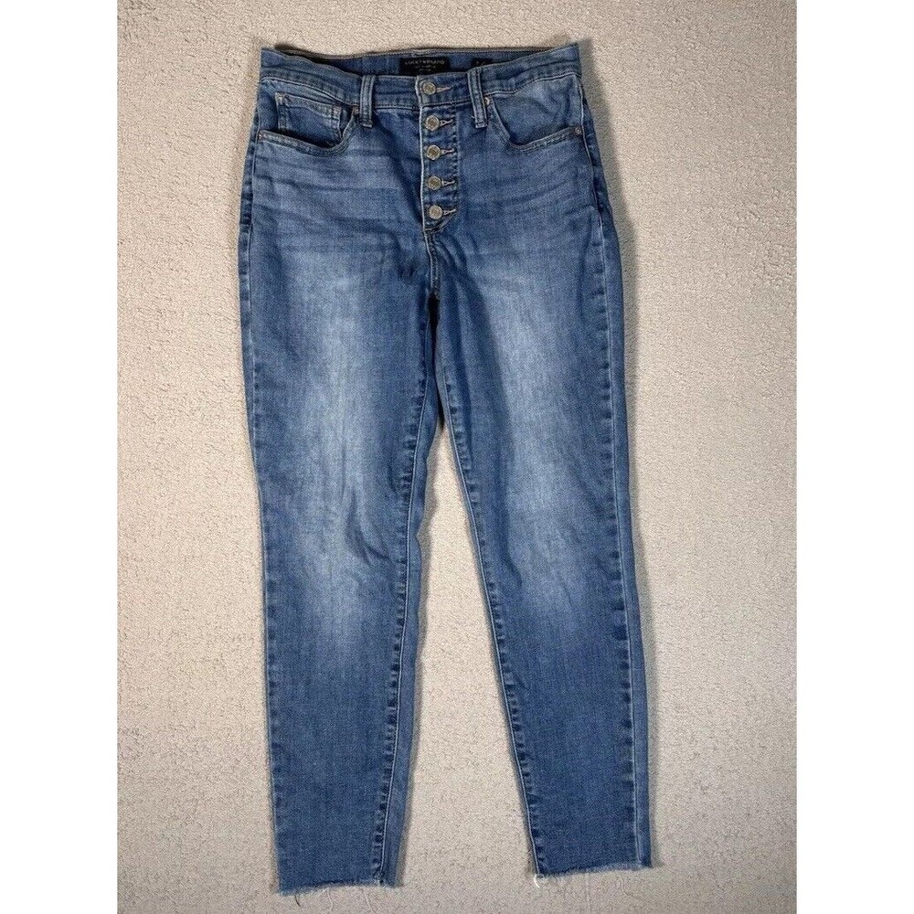 Lucky Brand Bridgette Skinny High Rise Jeans Women’s Size 8/29 Fits 28x26